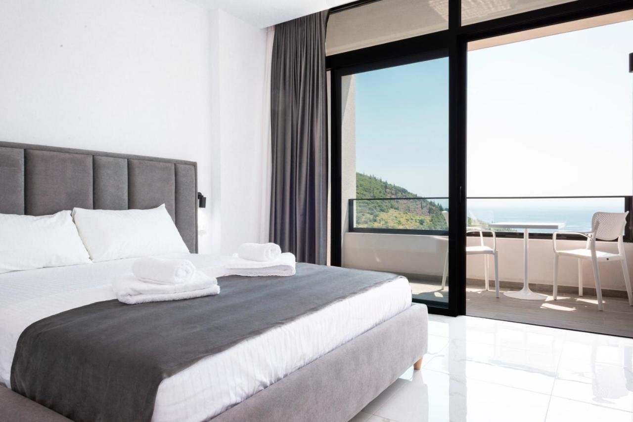 Hotel Wait 'N Sea Himara Zewnętrze zdjęcie