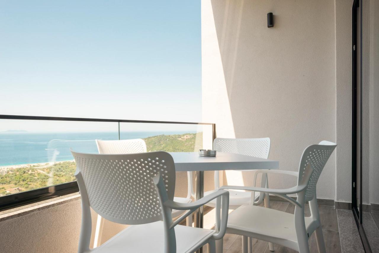 Hotel Wait 'N Sea Himara Zewnętrze zdjęcie