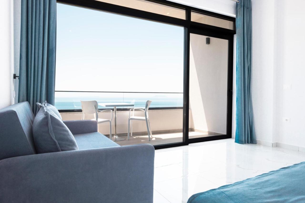 Hotel Wait 'N Sea Himara Zewnętrze zdjęcie