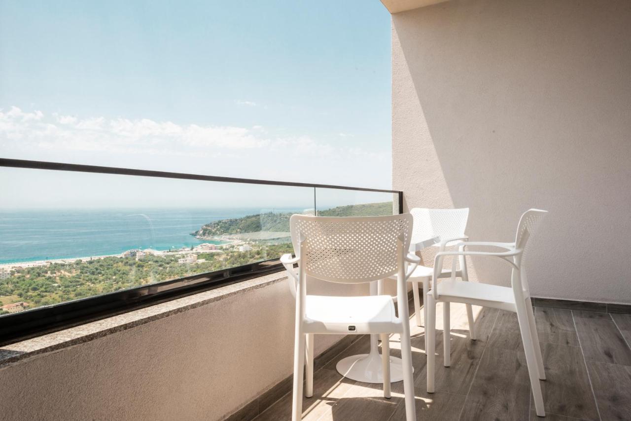 Hotel Wait 'N Sea Himara Zewnętrze zdjęcie