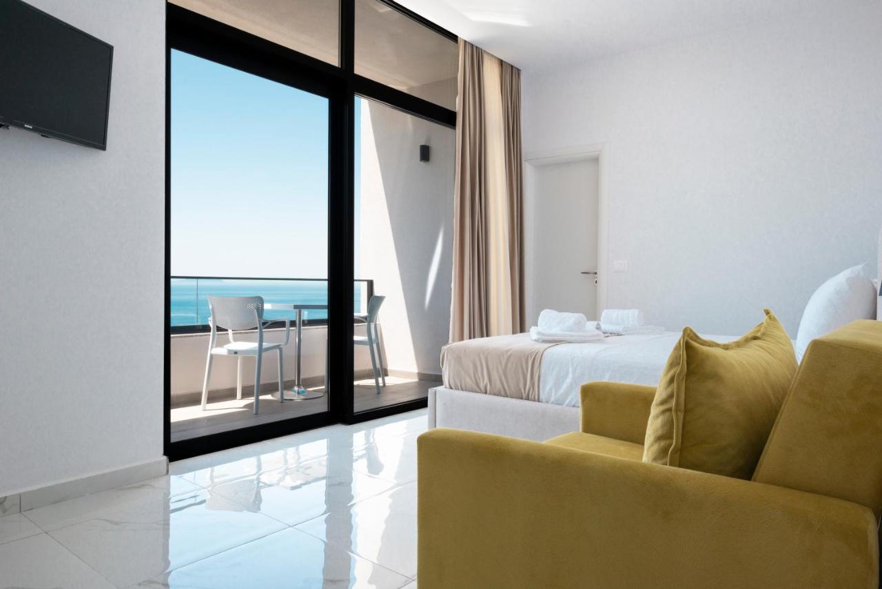 Hotel Wait 'N Sea Himara Zewnętrze zdjęcie