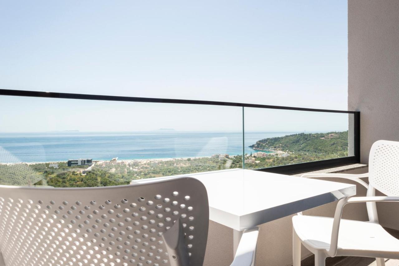 Hotel Wait 'N Sea Himara Zewnętrze zdjęcie