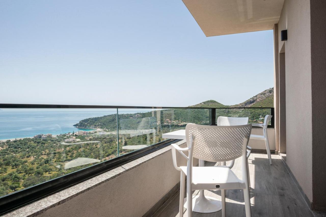 Hotel Wait 'N Sea Himara Zewnętrze zdjęcie