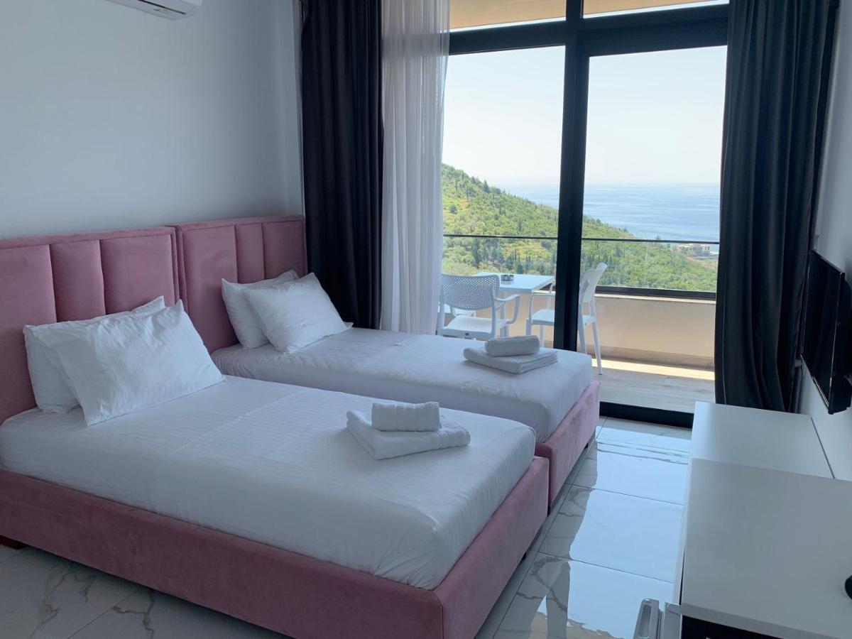 Hotel Wait 'N Sea Himara Zewnętrze zdjęcie