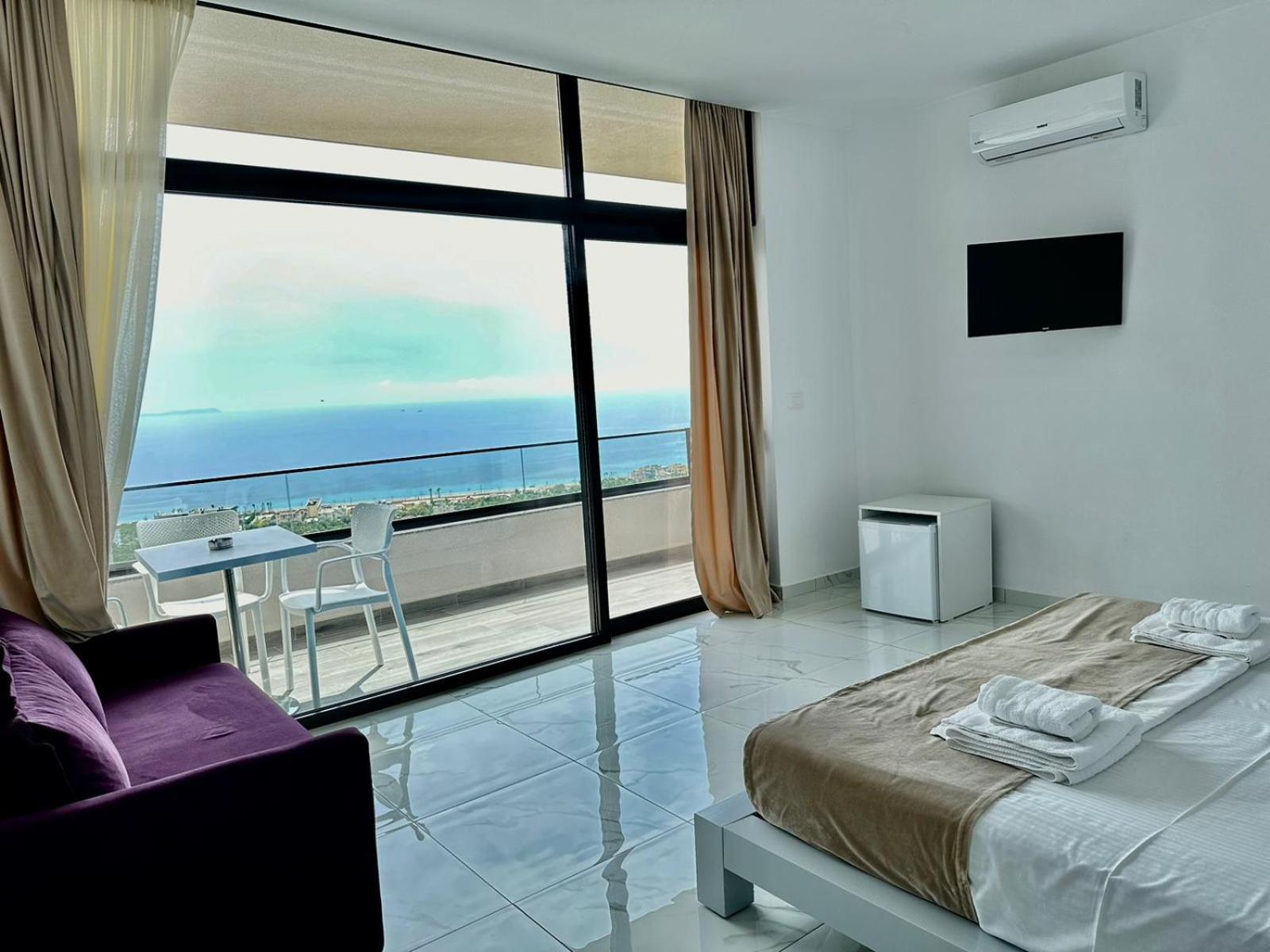 Hotel Wait 'N Sea Himara Zewnętrze zdjęcie