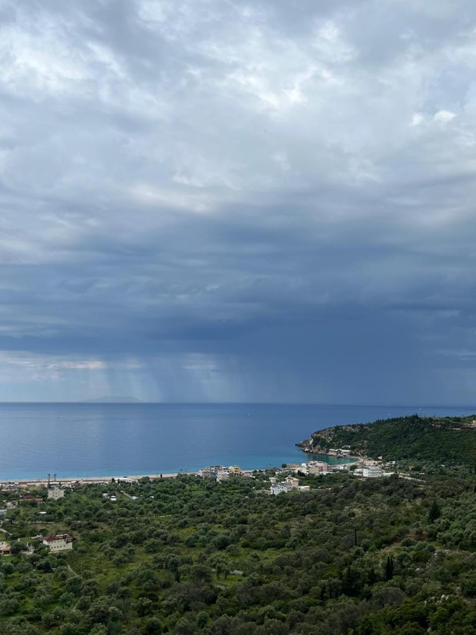 Hotel Wait 'N Sea Himara Zewnętrze zdjęcie