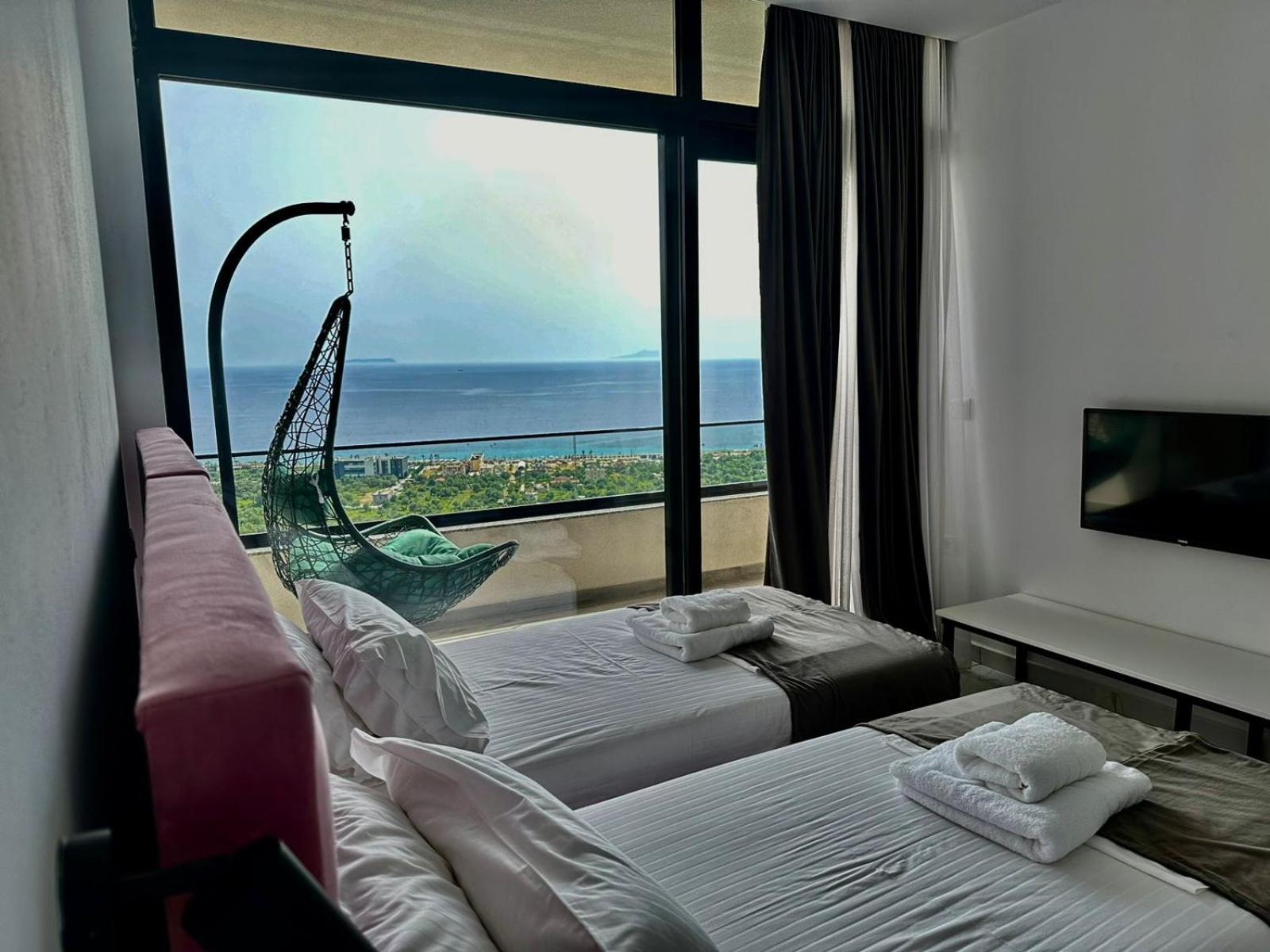 Hotel Wait 'N Sea Himara Zewnętrze zdjęcie