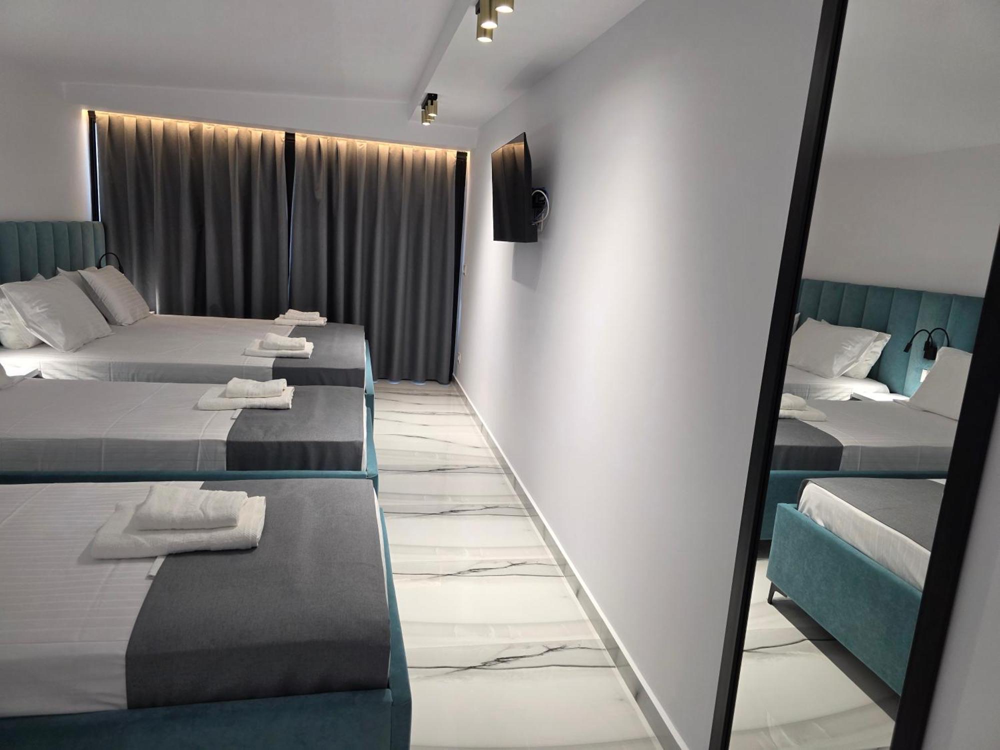Hotel Wait 'N Sea Himara Zewnętrze zdjęcie
