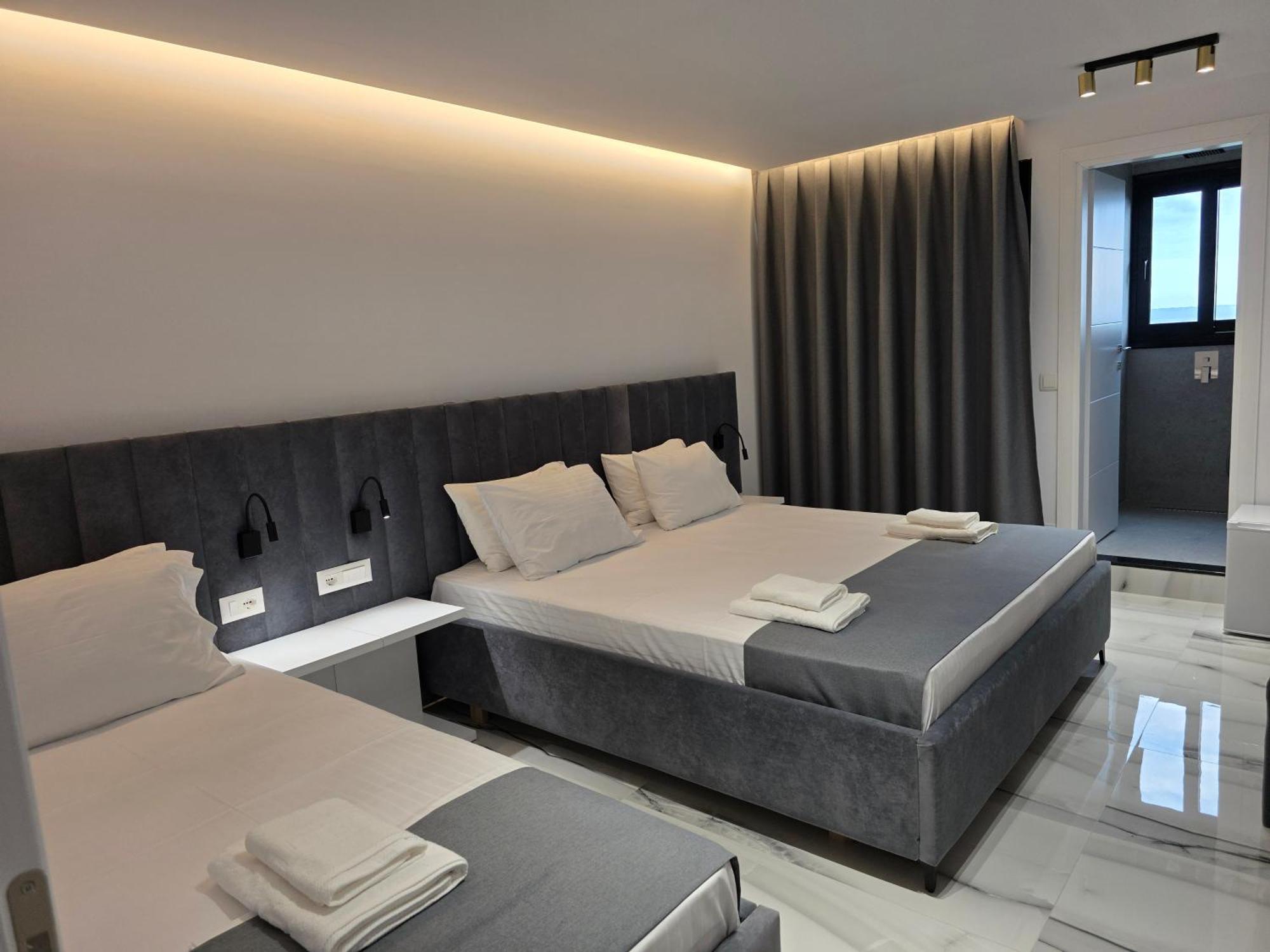Hotel Wait 'N Sea Himara Zewnętrze zdjęcie