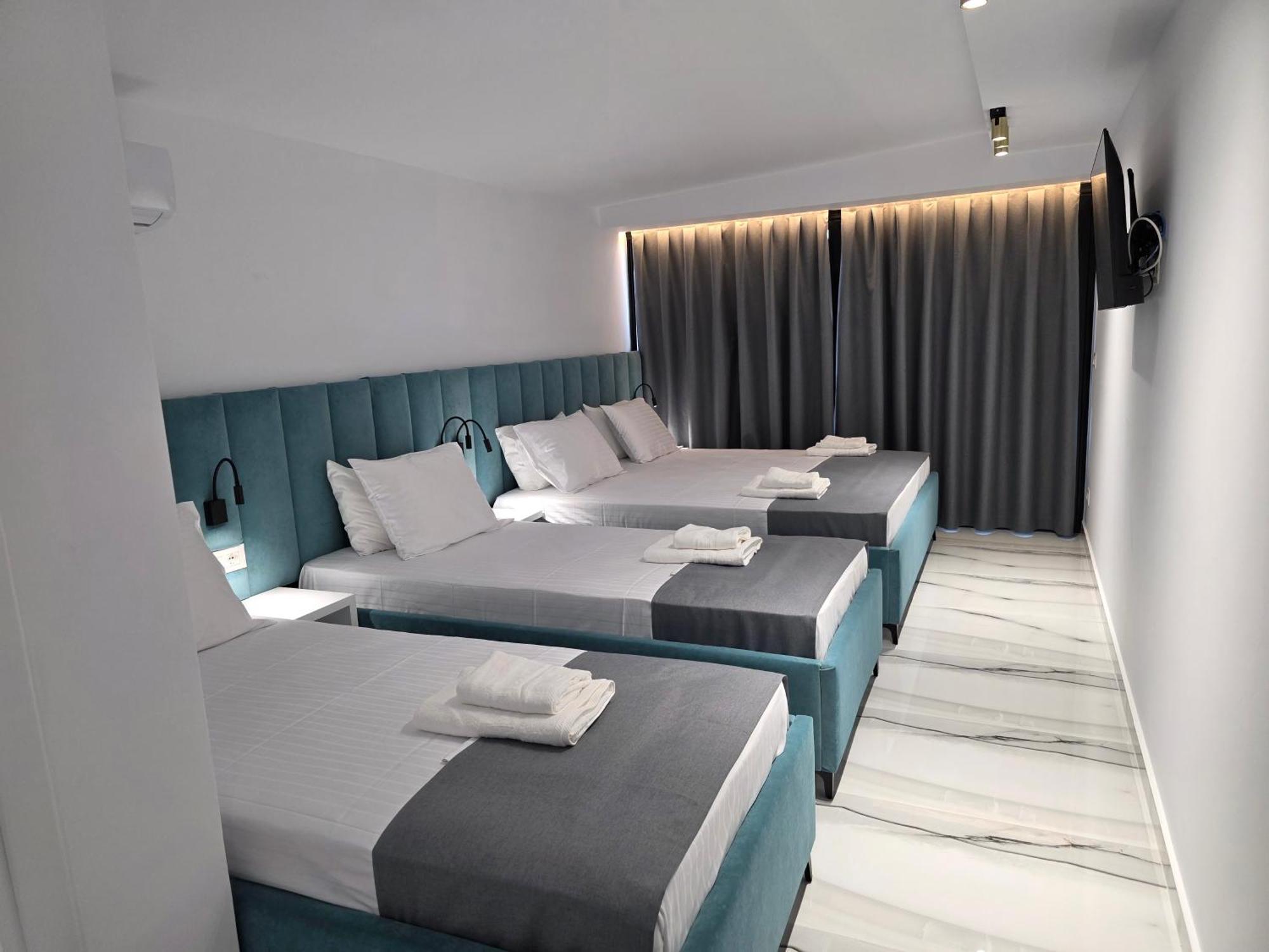 Hotel Wait 'N Sea Himara Zewnętrze zdjęcie