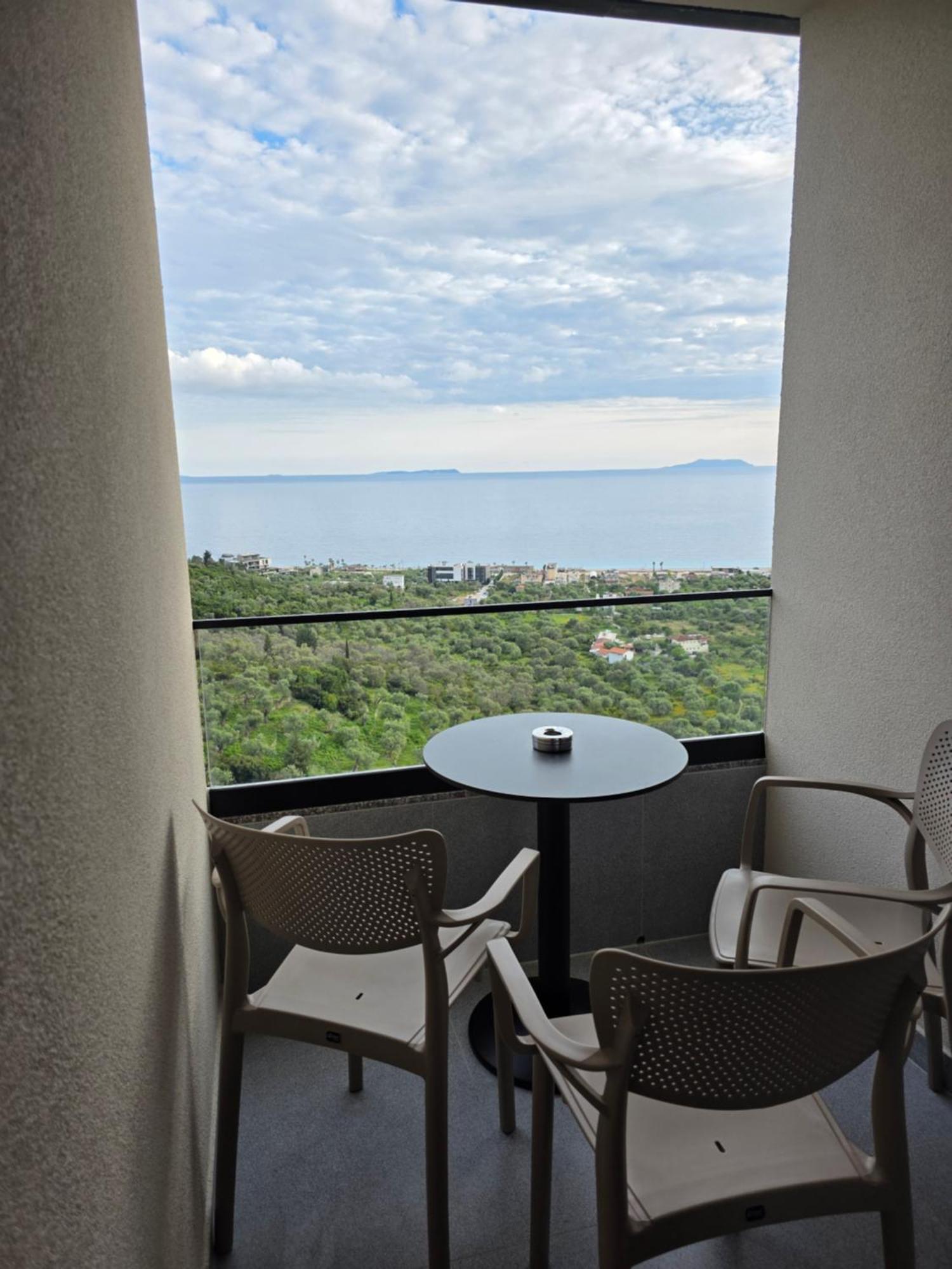Hotel Wait 'N Sea Himara Zewnętrze zdjęcie