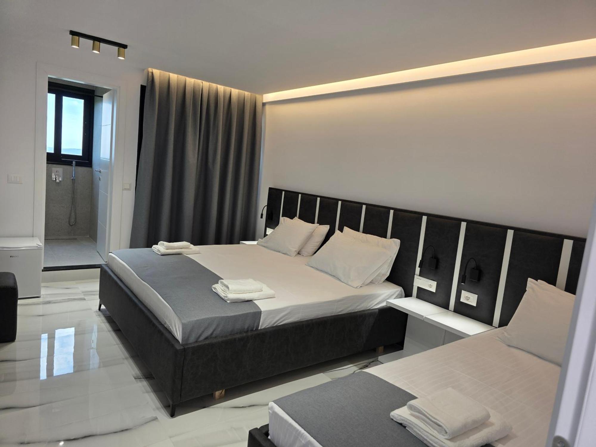 Hotel Wait 'N Sea Himara Zewnętrze zdjęcie