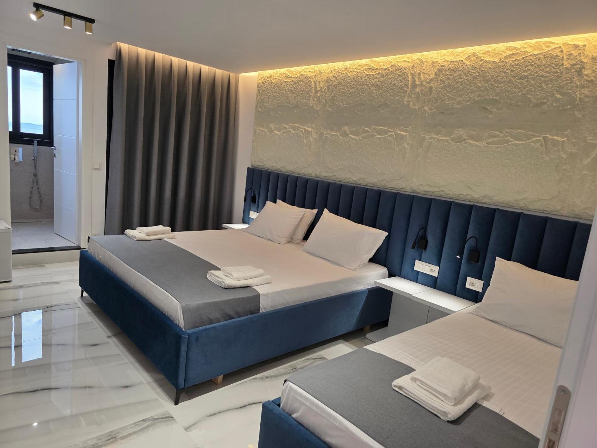 Hotel Wait 'N Sea Himara Zewnętrze zdjęcie